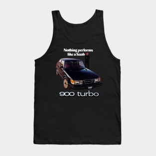 SAAB 900 TURBO - advert Tank Top